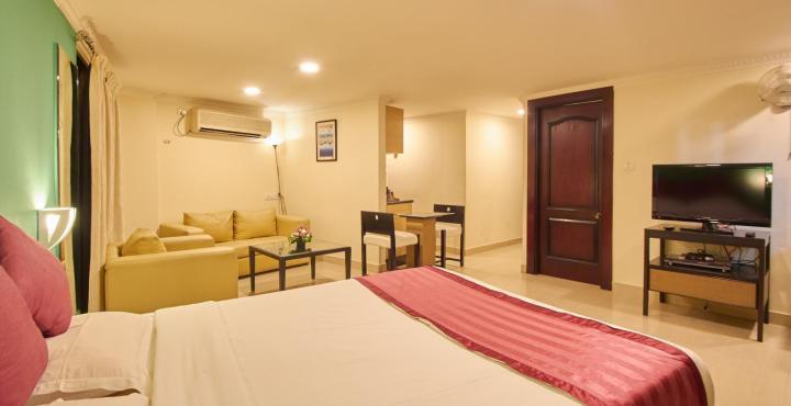 Shilton Suites Bengalúr Exteriér fotografie