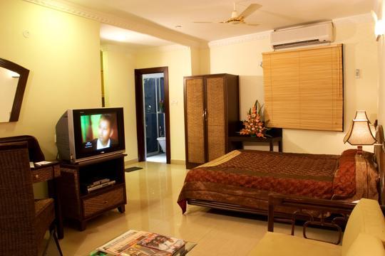 Shilton Suites Bengalúr Pokoj fotografie