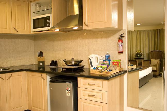 Shilton Suites Bengalúr Pokoj fotografie