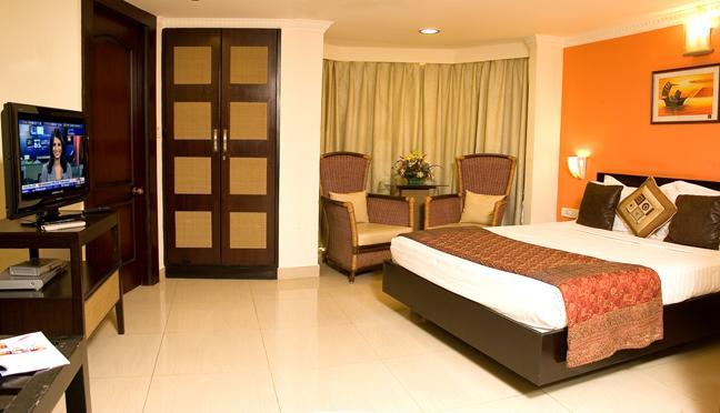 Shilton Suites Bengalúr Pokoj fotografie